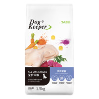 Bile 比樂 守護者系列 鴨肉紫薯成幼犬通用狗糧 12斤（1.5kg*4）