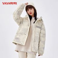 YAYA 鴨鴨羽絨服 情侶款 寶可夢聯(lián)名系列 短款外套