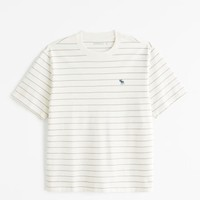 Abercrombie & Fitch 24春夏新款小麋鹿短袖T恤 355503-1