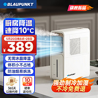 BLAUPUNKT 藍寶 冰霧扇電風扇家用空調扇加濕水冷風扇 12期免息