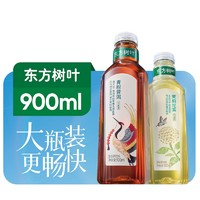 NONGFU SPRING 農(nóng)夫山泉 東方樹葉900ml*4瓶（茉莉花+黑烏龍）