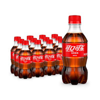 Coca-Cola 可口可樂(lè) 雪碧芬達(dá)經(jīng)典口味碳酸飲料300ml*12瓶混合味汽水小瓶批發(fā)