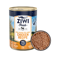 ZIWI 滋益巔峰 雞肉全犬全階段狗糧 主食罐 390g