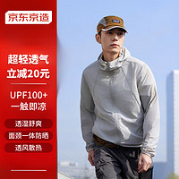 某東京造 防曬服79元，原價129，超輕涼感UPF100+防曬服男