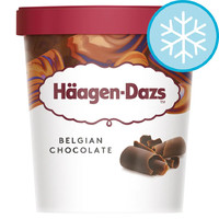 H?agen·Dazs 哈根達(dá)斯 經(jīng)典比利時(shí)巧克力口味冰淇淋 95ml/杯