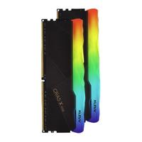 KLEVV 科賦 炎龍X DDR4 4000MHz 臺式機(jī)內(nèi)存條 16GB（8GB*2）RGB燈條 海力士顆粒