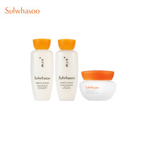 Sulwhasoo 雪花秀 滋盈肌本舒活潤顏水15ml+乳15ml+滋盈緊致霜15ml