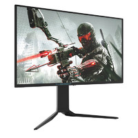 ThundeRobot 雷神 黑武士 DQ27F240E 26.5英寸 OLED G-sync FreeSync 顯示器（2560×1440、240Hz、99%DCI-P3、HDR10）