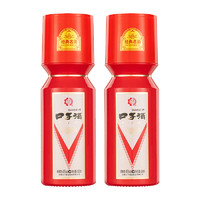 口子窖 口子酒紅瓶45度500mL*2瓶 大頭瓶白酒整箱口糧酒官方旗艦店