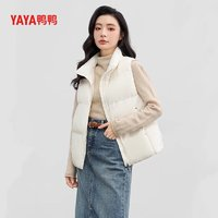 YAYA 鴨鴨  羽絨馬甲女短款