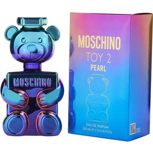 MOSCHINO 莫斯奇諾 泰迪熊2珍珠版 中性香水 EDP 100ml