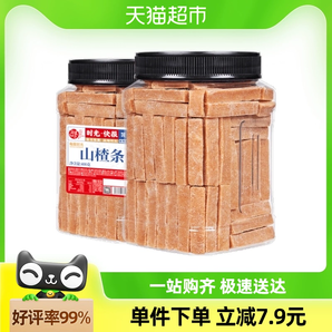 每果時(shí)光山楂條400g 