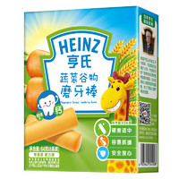 Heinz 亨氏 五大膳食系列 嬰幼兒磨牙棒 蔬菜味 64g