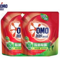 OMO 奧妙 除菌除螨洗衣液 3kg*2瓶