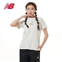 new balance 女款圓領(lǐng)T恤