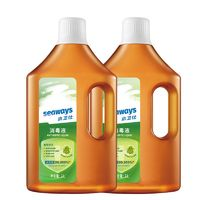 Dettol 滴露 14.95元/瓶 水未士 消毒液 大容量2瓶共2L