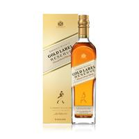 JOHNNIE WALKER 尊尼獲加 金牌 蘇格蘭威士忌750ml+頸枕套裝