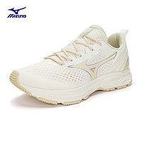 Mizuno 美津濃 Racer 中性跑鞋 D1GH223603 棉色/沙色 40