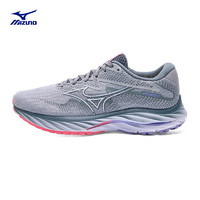 Mizuno 美津濃 WAVE RIDER 27 女款運動跑鞋 J1GC2308