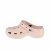 crocs 卡駱馳 經(jīng)典云朵克駱格復(fù)古沙灘 洞洞鞋 女款  粉色 37-38