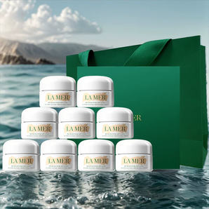 La Mer 海藍(lán)之謎 精華面霜禮盒裝 3.5ml*9瓶 共31.5ml