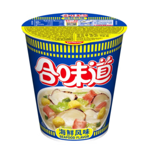 PLUS會(huì)員！CUP NOODLES 合味道 日清食品合味道 標(biāo)準(zhǔn)杯 76g