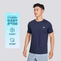 SKECHERS 斯凱奇 男子運動t恤 P223M125