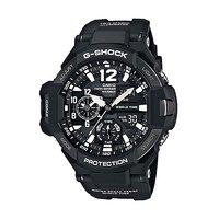 CASIO 卡西歐 G-SHOCK 航空系列 52.1毫米石英腕表 GA-1100-1A