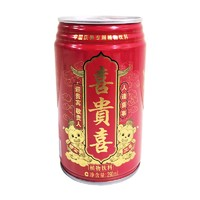 曉貴猴 喜貴喜植物涼茶草本植物飲料290ml*6罐