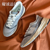 new balance NewBalance997系經(jīng)典復古男女同款跑鞋透氣輕便運動休閑鞋U997RHA/RHB