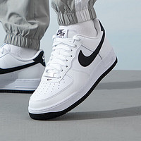 NIKE 耐克 男鞋af1運(yùn)動(dòng)鞋air force 1空軍一號(hào)男子低幫運(yùn)動(dòng)鞋板鞋休閑鞋子男 FQ4296-101 黑白 44