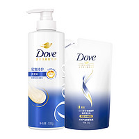 Dove 多芬 密集修護(hù)仿生氨基酸洗發(fā)水500g+200g