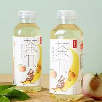 NONGFU SPRING 農(nóng)夫山泉 茶派π500ml*10瓶蜜桃烏龍果味茶飲料