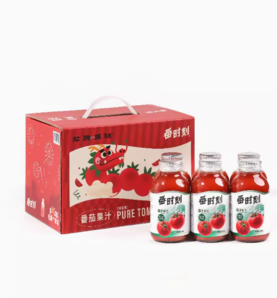 番時(shí)刻 番茄汁禮盒裝 260ml*6瓶