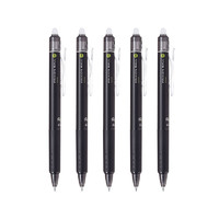 PILOT 百樂 摩磨擦系列 LFBK-23EF 按動中性筆 黑色 0.5mm 5支裝