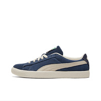 PUMA 彪馬 Basket Vintage 低幫 板鞋 男女同款 牛仔藍(lán)381099-01