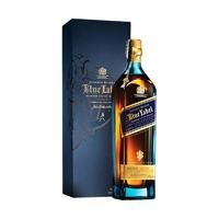 JOHNNIE WALKER 尊尼獲加 藍(lán)牌藍(lán)方調(diào)配型威士忌禮盒500ml洋酒官方旗艦店正品