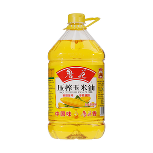 魯花壓榨玉米油5L非轉(zhuǎn)基因 物理壓榨健康調(diào)味營養(yǎng)家用食用油