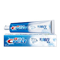 Crest 佳潔士 3D炫白雙效牙膏 180g