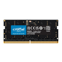 Crucial 英睿達 內(nèi)存條DDR5 5200粒 32G單條 0GB 0條 筆記本內(nèi)存條/DDR5/5200頻率