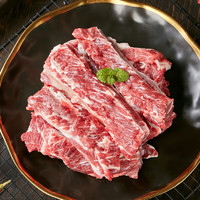 牛鮮尊 巴西牛肋條 生鮮牛肉 原切整塊短肋條 凈含量2kg 源頭直發(fā)