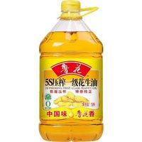 luhua 魯花 5S壓榨一級(jí)花生油5L家用食用油