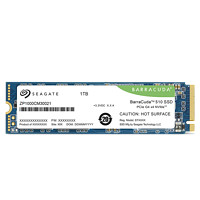 SEAGATE 希捷 酷魚510 M.2 NVMe 固態(tài)硬盤 1TB PCIe3.0