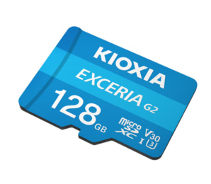 30日20點(diǎn)月黑風(fēng)高！KIOXIA 鎧俠 極至瞬速G2 MicroSD存儲(chǔ)卡 128GB