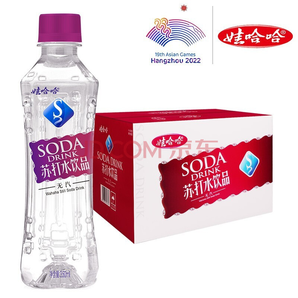 娃哈哈蘇打水（甜味）350ml*12