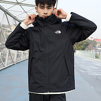 THE NORTH FACE 北面 沖鋒衣男款24秋冬上新戶外DRYVENT