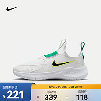 NIKE 耐克 FLEX RUNNER 3 (GS) 跑步鞋 HF5745-101 40