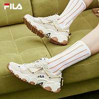 FILA 斐樂 女士復古情侶運動鞋 【貓爪一代】 F12W034129F