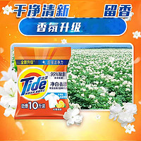 Tide 汰漬 洗衣粉5kg十斤裝家用大包洗衣粉去污去漬裝洗衣清潔