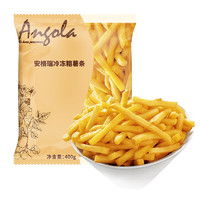 安格瑞 Angola）冷凍3/8粗薯?xiàng)l400g